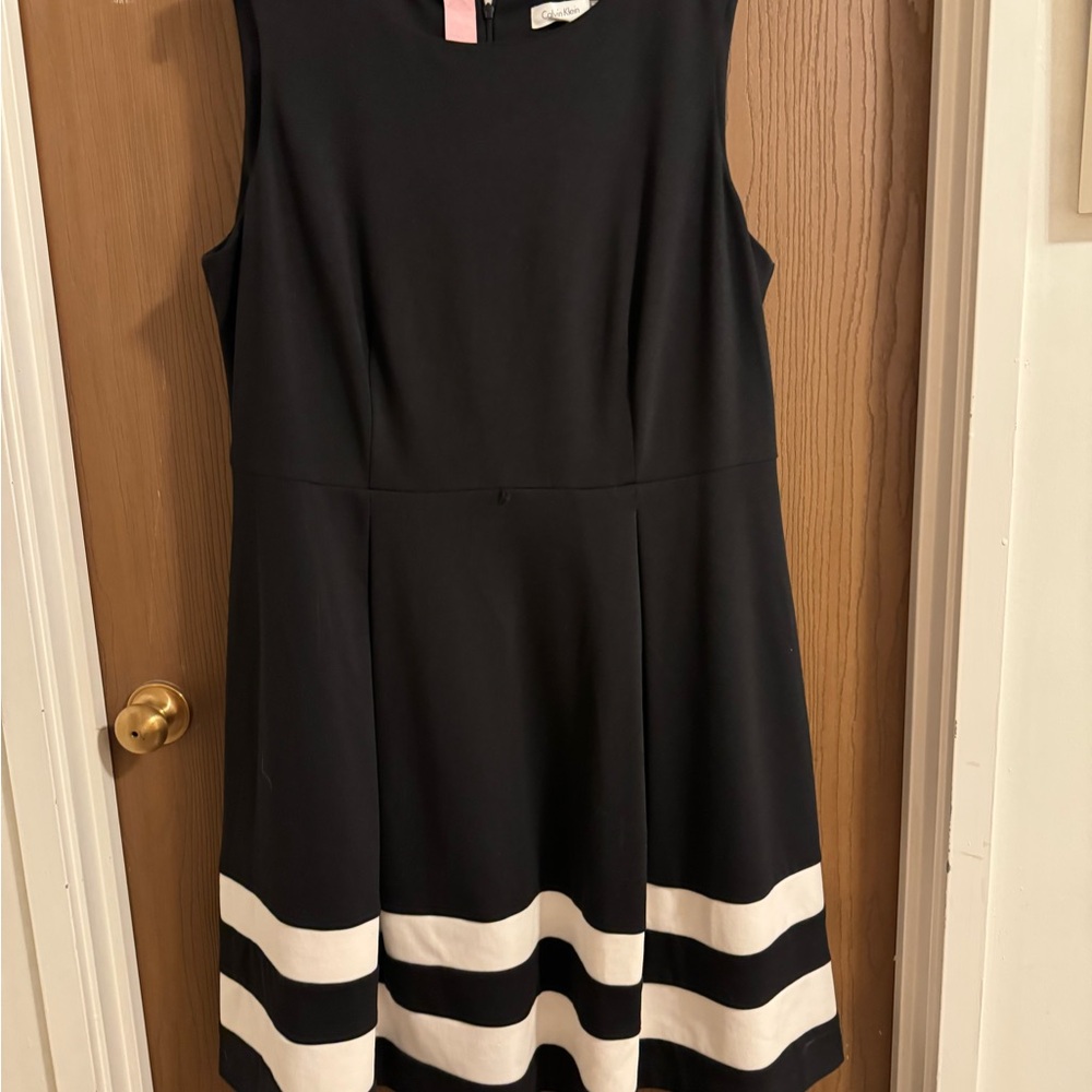Calvin Klein Classic Black Dress